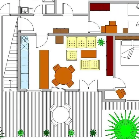 Strandnahe Jure Mit Grosser Terrasse By Interhome * Trogir